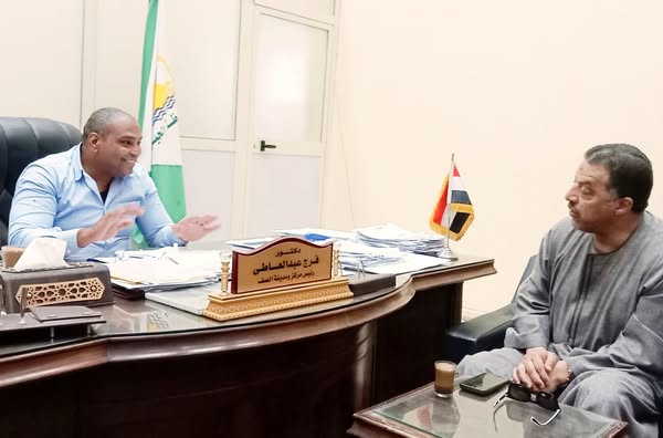 مشروعات التنمية والخدمات في مركز الصف